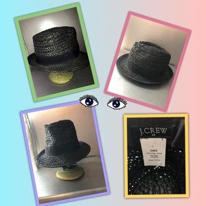 J Crew Black Hat